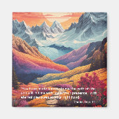 Path of Life - Bergen | Magneet (Voorkant)