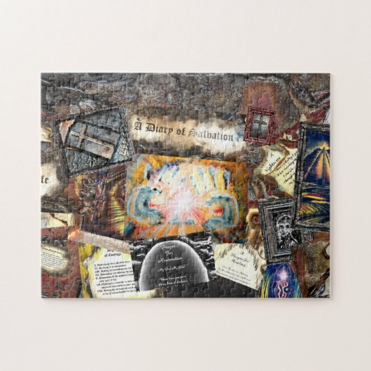 Path of Life Collage Legpuzzel (Horizontaal)