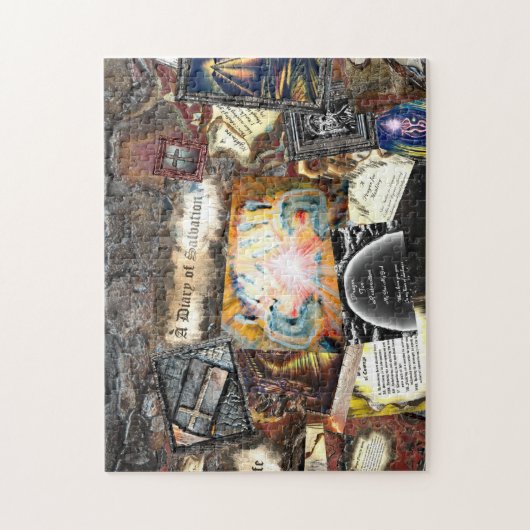 Path of Life Collage Legpuzzel (Verticaal)