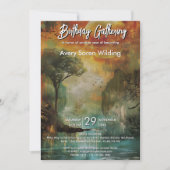 Path of Light | Nature Inspired Composition Kaart (Voorkant)