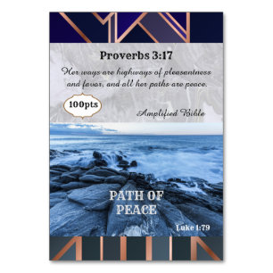 Path of Peace Game Kaart