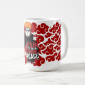 ☕ Path of Power Mug – Anime-Inspired Ceramic Coffe Koffiemok (Voorkant rechts)