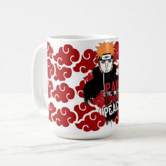 ☕ Path of Power Mug – Anime-Inspired Ceramic Coffe Koffiemok