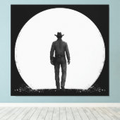 Path of The Father Canvas Afdruk (Insitu (Houten vloer))