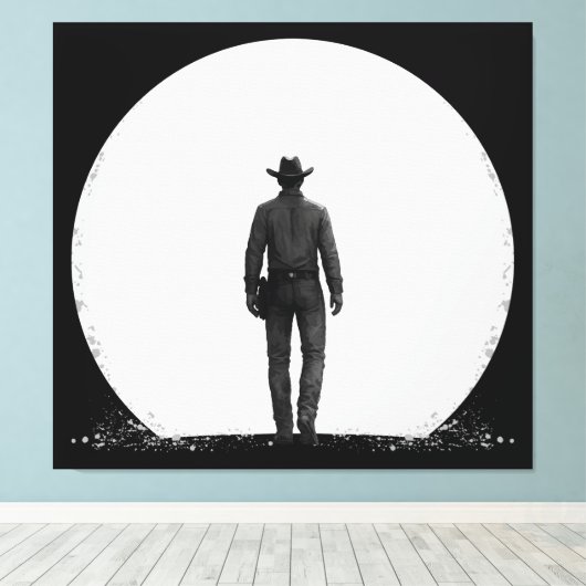 Path of The Father Canvas Afdruk (Insitu (Houten vloer))