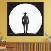 Path of The Father Canvas Afdruk (Insitu (Woonkamer))