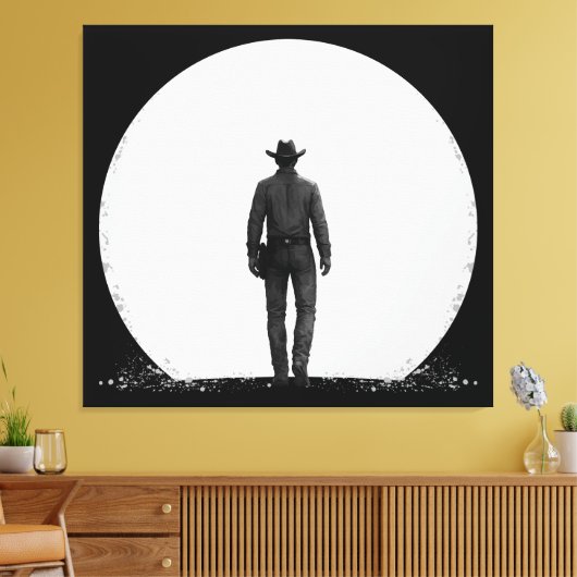 Path of The Father Canvas Afdruk (Insitu (Woonkamer))