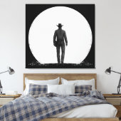 Path of The Father Canvas Afdruk (Insitu (Slaapkamer))