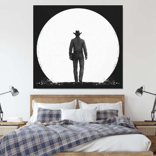 Path of The Father Canvas Afdruk (Insitu (Slaapkamer))