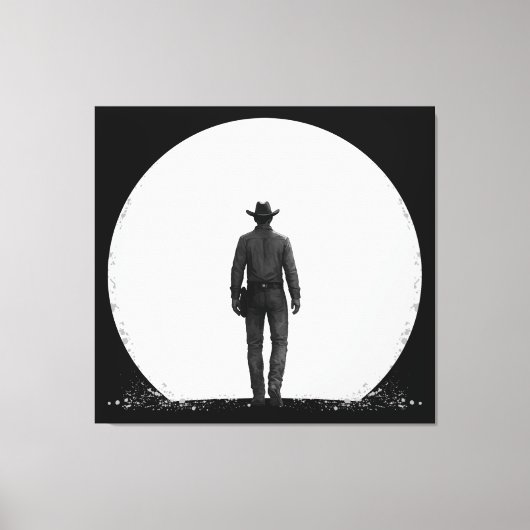 Path of The Father Canvas Afdruk (Voorkant)