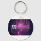 Path of the Flat Foot Co golden path keychain (Voorkant)