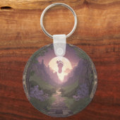 Path of the Flat Foot Co golden path keychain (Achterkant)