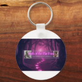Path of the Flat Foot Co golden path keychain (Voorkant)