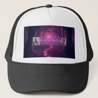 Path of the Flat Foot honkbalpet Trucker Pet