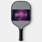 Path of the Flat Foot Pickleball Paddle (Achterkant)