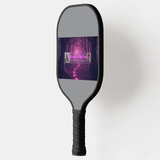Path of the Flat Foot Pickleball Paddle (Links)