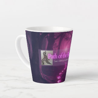 Path of the Flat Foot Small Latte Mug Mok