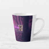 Path of the Flat Foot Small Latte Mug Mok (Rechts)