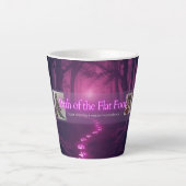 Path of the Flat Foot Small Latte Mug Mok (Voorkant)