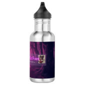 Path of the Flat Foot water bottle Waterfles (Rechts)