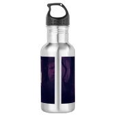 Path of the Flat Foot water bottle Waterfles (Achterkant)