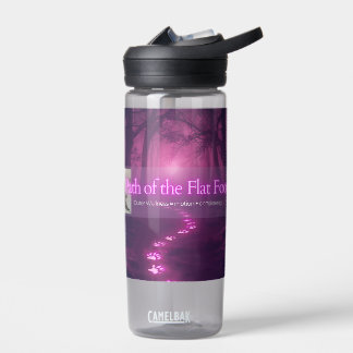 Path of the Flat Foot water bottle Waterfles