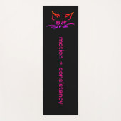 Path of the Flat Foot  Yogamat (Voorkant)