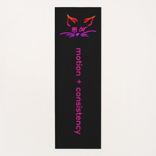 Path of the Flat Foot  Yogamat (Voorkant)