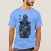 Path of the Sword: Mastering Kendo's Grace T-shirt (Voorkant)