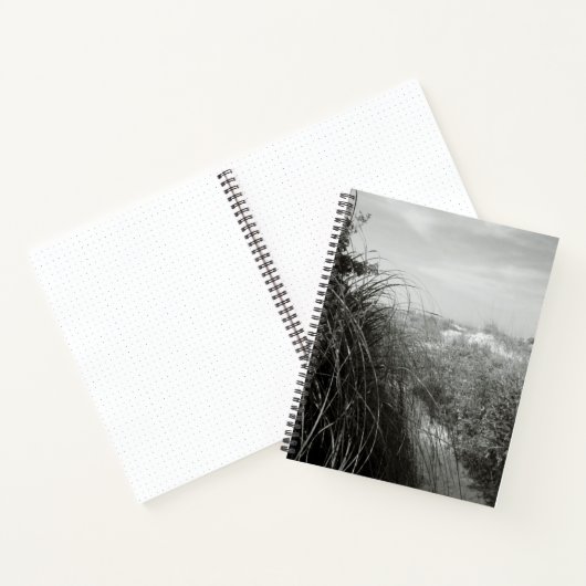 Path Through the Dunes | Rustic Beach Journal Notitieboek (Binnen)