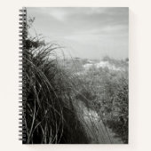 Path Through the Dunes | Rustic Beach Journal Notitieboek (Voorkant)