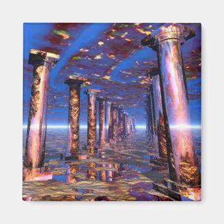 Path to Infinity - koelkast magneet. Magneet