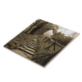 Path To Light Tegeltje (Zijkant)