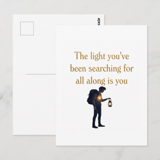 Path To Mindfulness And Success Collection  Briefkaart (Voorkant / Achterkant)