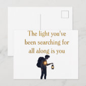 Path To Mindfulness And Success Collection Briefkaart (Voorkant / Achterkant)