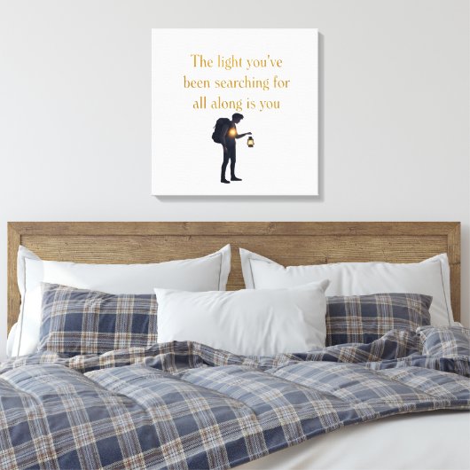 Path To Mindfulness And Success Collection  Canvas Afdruk (Insitu (Slaapkamer))