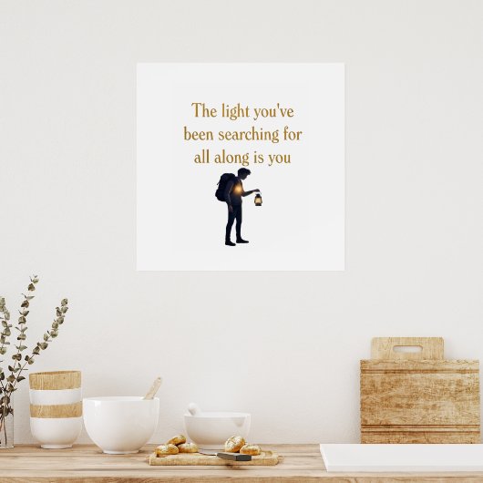 Path To Mindfulness And Success Collection Poster (Keuken)