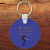 Path To Mindfulness And Success Collection  Sleutelhanger (Voorkant)