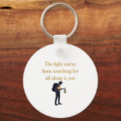 Path To Mindfulness And Success Collection  Sleutelhanger (Voorkant)