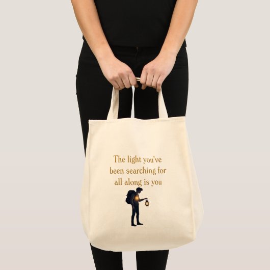 Path To Mindfulness And Success Collection  Tote Bag (Voorkant (product))