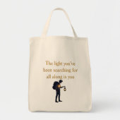 Path To Mindfulness And Success Collection  Tote Bag (Voorkant)
