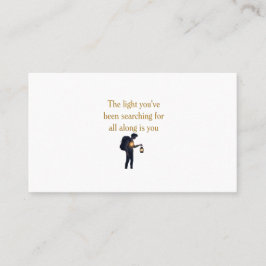 Path To Mindfulness And Success Collection  Visitekaartje