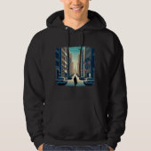 Path to the future hoodie (Voorkant)