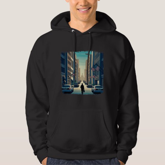 Path to the future hoodie (Voorkant)