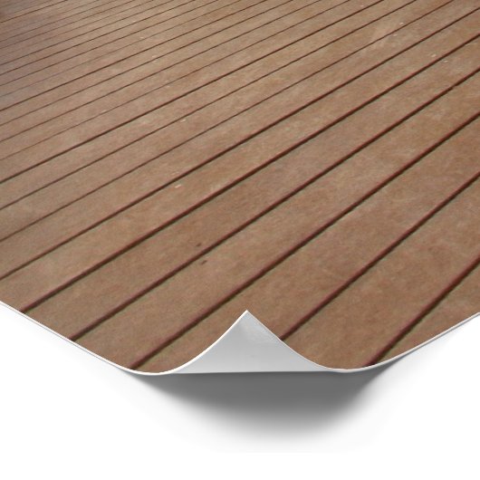 Path to the sun. Oneloa Beach. Maui. Poster (Hoek)