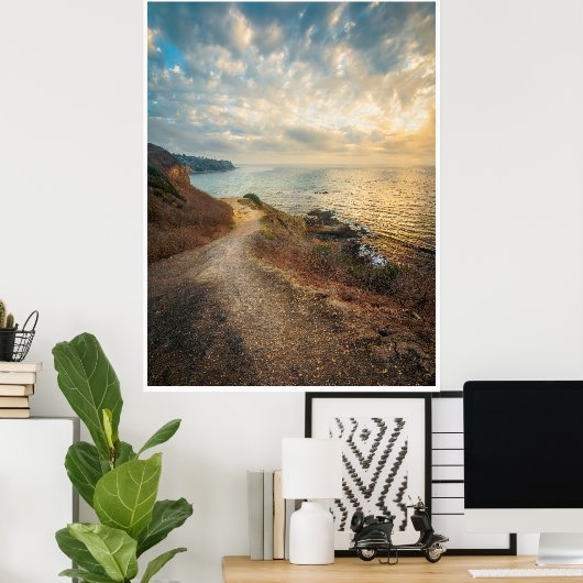 Path Toward the Light Poster (Thuiskantoor)