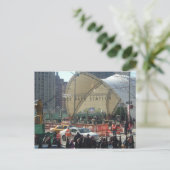 PATH VAN HET WERELDHANDELSCENTRUM BRIEFKAART (Staand voorkant)