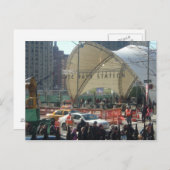 PATH VAN HET WERELDHANDELSCENTRUM BRIEFKAART (Voorkant / Achterkant)