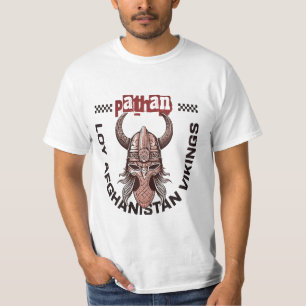 Pathan Afghanistan T-Shirt Pashtun trotsapparel