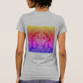 Pathchitra Durga T-shirt (Achterkant)